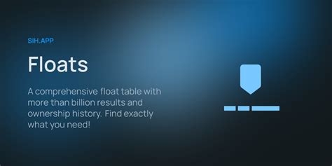 cs float|FloatDB .